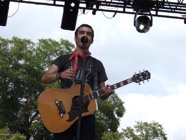 Pierre Guimard at ACL Fest 2006, Austin, Tx