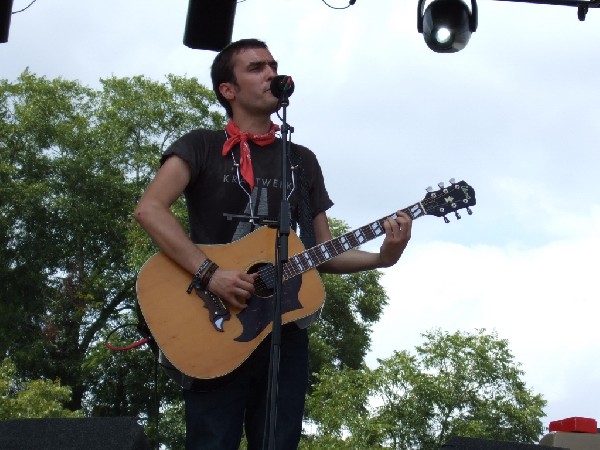 Pierre Guimard at ACL Fest 2006, Austin, Tx