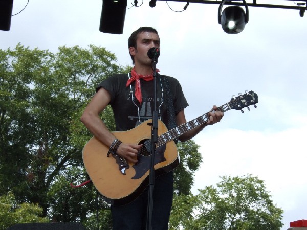 Pierre Guimard at ACL Fest 2006, Austin, Tx