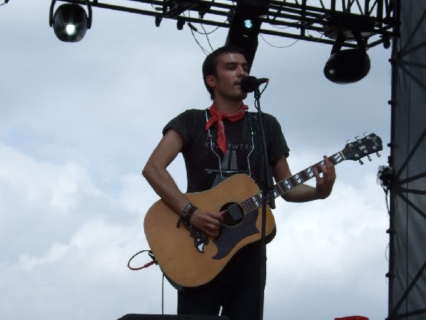 Pierre Guimard at ACL Fest 2006, Austin, Tx