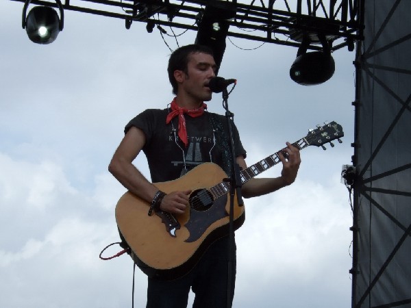 Pierre Guimard at ACL Fest 2006, Austin, Tx