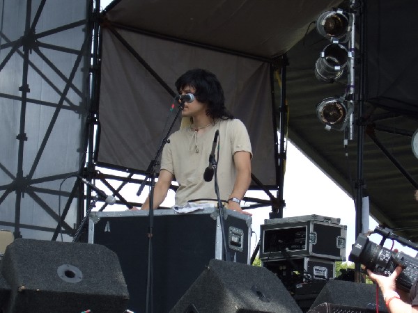 Pierre Guimard at ACL Fest 2006, Austin, Tx