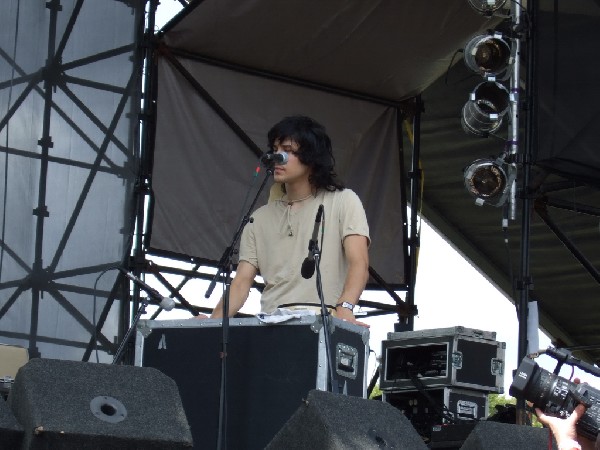 Pierre Guimard at ACL Fest 2006, Austin, Tx