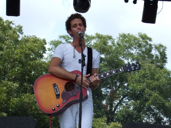 Pierre Guimard at ACL Fest 2006, Austin, Tx