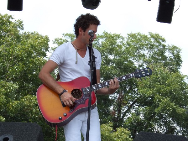 Pierre Guimard at ACL Fest 2006, Austin, Tx