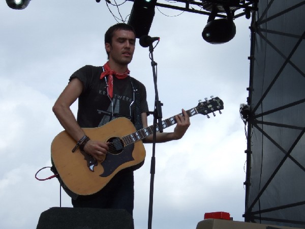 Pierre Guimard at ACL Fest 2006, Austin, Tx