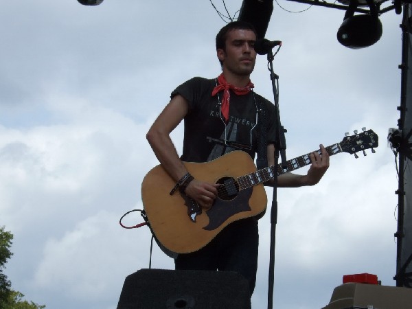 Pierre Guimard at ACL Fest 2006, Austin, Tx