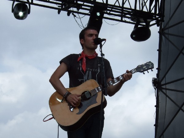 Pierre Guimard at ACL Fest 2006, Austin, Tx