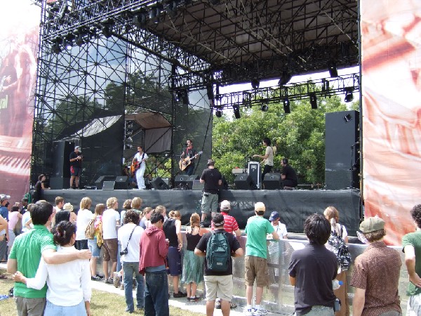 Pierre Guimard at ACL Fest 2006, Austin, Tx