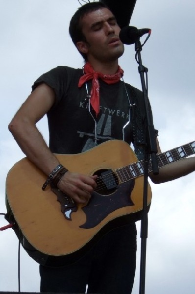 Pierre Guimard at Austin City Limits (ACL) Fest 2006, Austin, Tx.