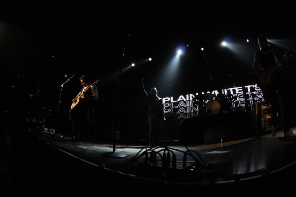 Plain White T's at the Frank Erwin Center, Austin, Texas