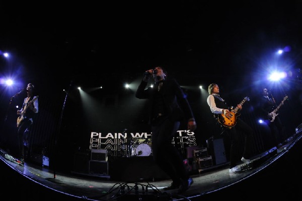 Plain White T's at the Frank Erwin Center, Austin, Texas