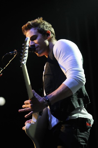 Plain White T's at the Frank Erwin Center, Austin, Texas