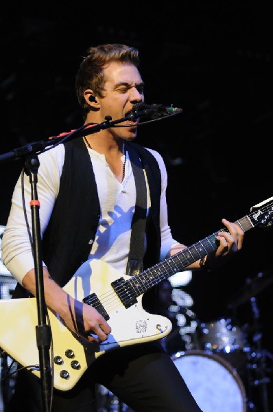 Plain White T's at the Frank Erwin Center, Austin, Texas