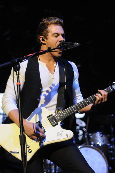Plain White T's at the Frank Erwin Center, Austin, Texas