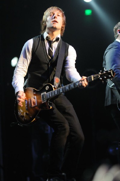 Plain White T's at the Frank Erwin Center, Austin, Texas