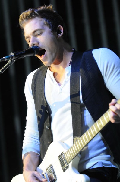 Plain White T's at the Frank Erwin Center, Austin, Texas