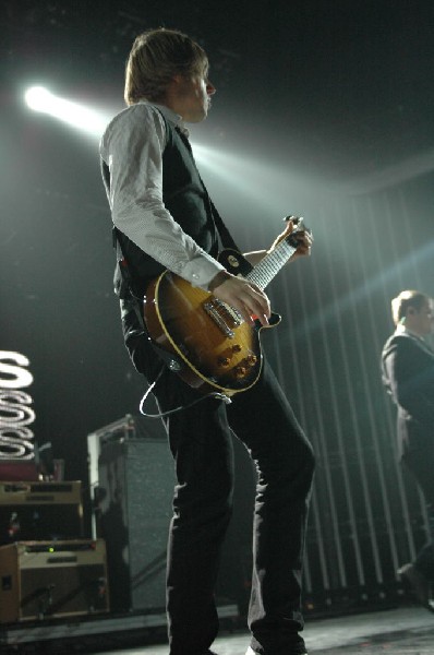Plain White T's at the Frank Erwin Center, Austin, Texas