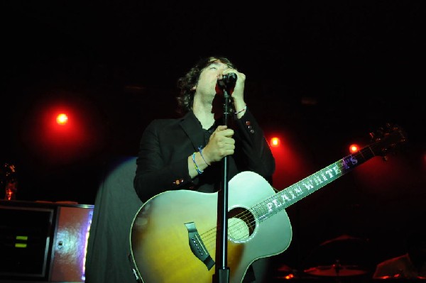 Plain White Ts at Stubb's BarBQ, Austin, Texas - 10/06/09