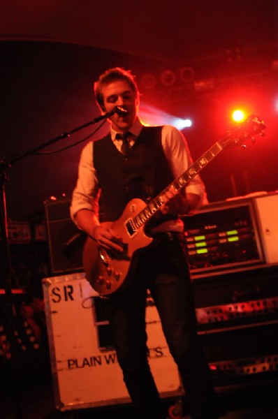 Plain White Ts at Stubb's BarBQ, Austin, Texas - 10/06/09