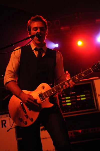 Plain White Ts at Stubb's BarBQ, Austin, Texas - 10/06/09