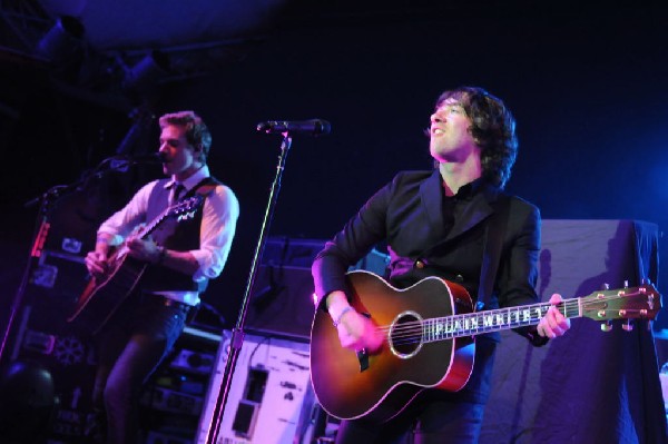 Plain White Ts at Stubb's BarBQ, Austin, Texas - 10/06/09
