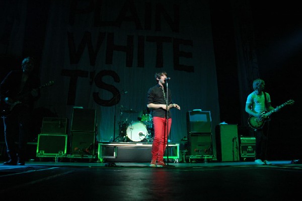Plain White T's at The Frank Erwin Center