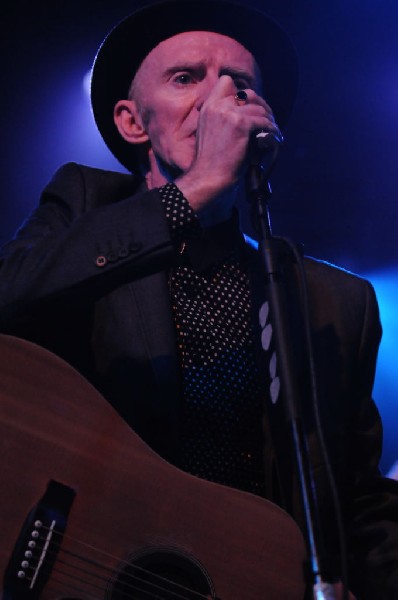 The Pogues at Stubb's BarBQ, Austin, Texas