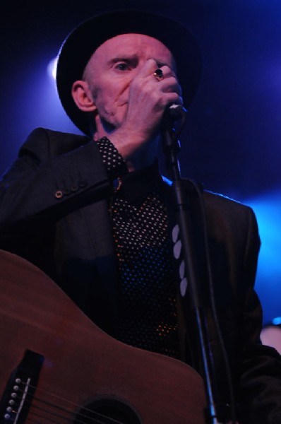 The Pogues at Stubb's BarBQ, Austin, Texas