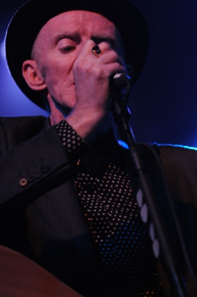 The Pogues at Stubb's BarBQ, Austin, Texas