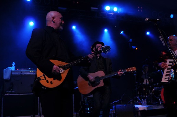 The Pogues at Stubb's BarBQ, Austin, Texas