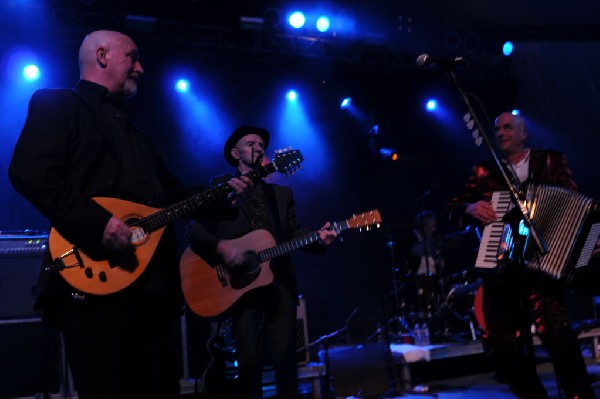 The Pogues at Stubb's BarBQ, Austin, Texas