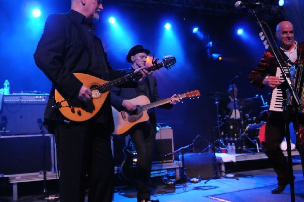 The Pogues at Stubb's BarBQ, Austin, Texas