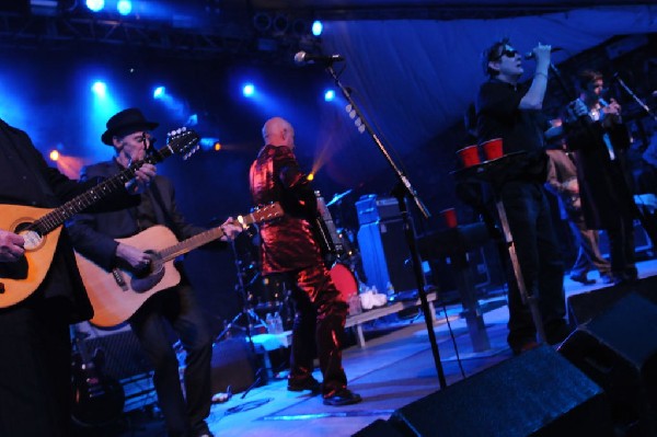 The Pogues at Stubb's BarBQ, Austin, Texas