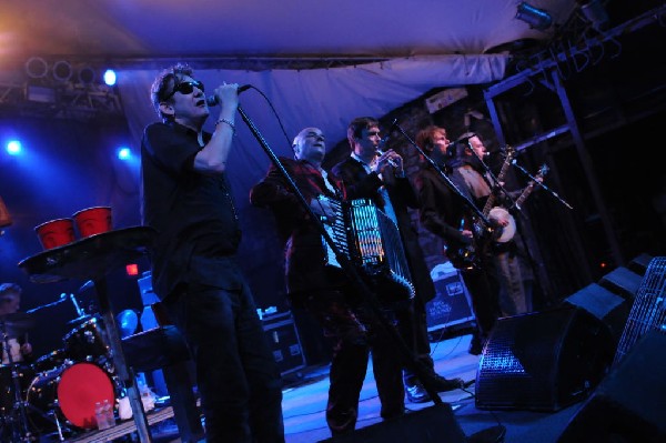 The Pogues at Stubb's BarBQ, Austin, Texas