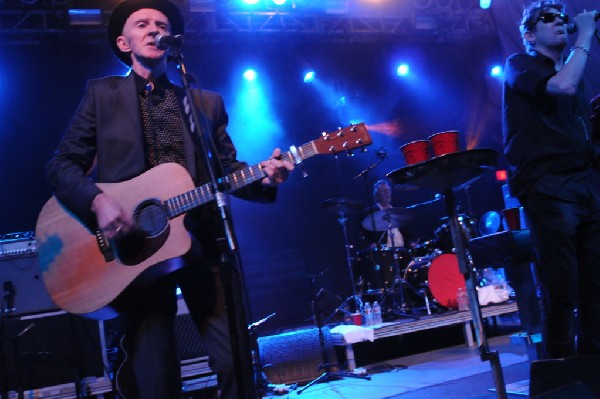 The Pogues at Stubb's BarBQ, Austin, Texas