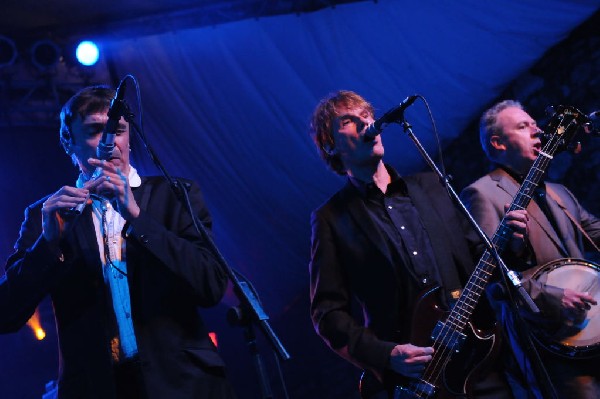 The Pogues at Stubb's BarBQ, Austin, Texas