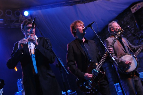 The Pogues at Stubb's BarBQ, Austin, Texas