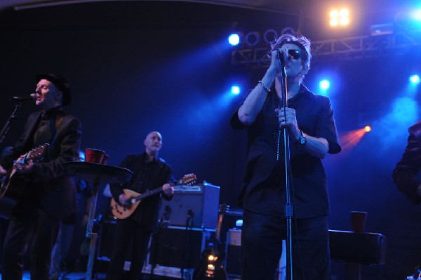 The Pogues at Stubb's BarBQ, Austin, Texas
