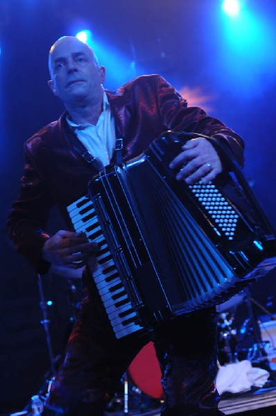 The Pogues at Stubb's BarBQ, Austin, Texas