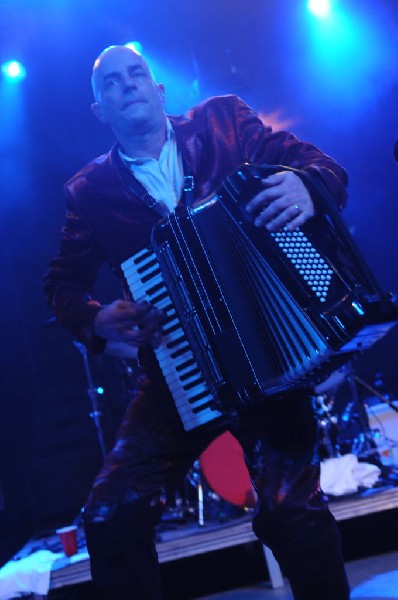 The Pogues at Stubb's BarBQ, Austin, Texas
