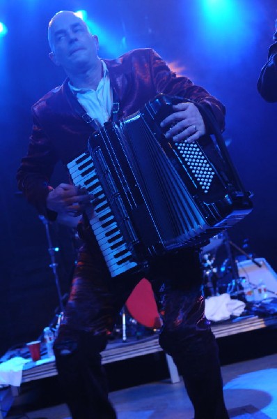 The Pogues at Stubb's BarBQ, Austin, Texas