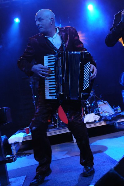 The Pogues at Stubb's BarBQ, Austin, Texas