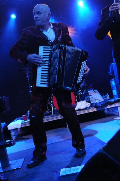 The Pogues at Stubb's BarBQ, Austin, Texas