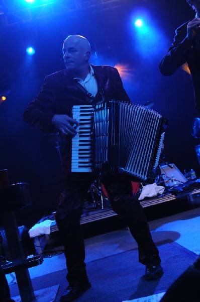 The Pogues at Stubb's BarBQ, Austin, Texas