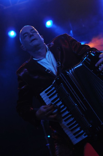 The Pogues at Stubb's BarBQ, Austin, Texas