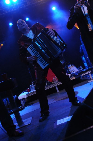 The Pogues at Stubb's BarBQ, Austin, Texas