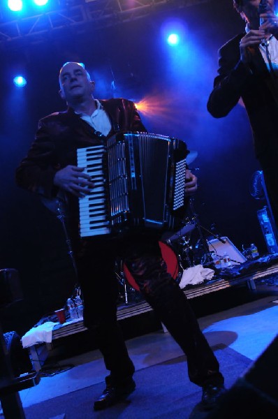 The Pogues at Stubb's BarBQ, Austin, Texas
