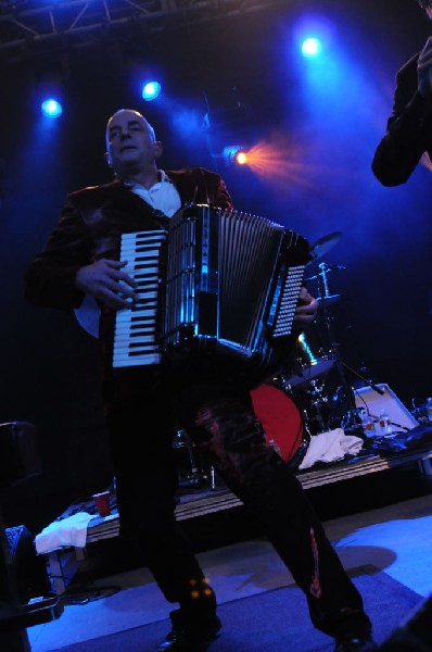 The Pogues at Stubb's BarBQ, Austin, Texas