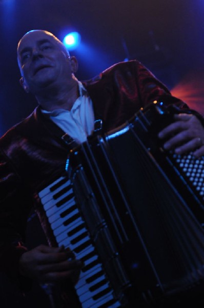 The Pogues at Stubb's BarBQ, Austin, Texas